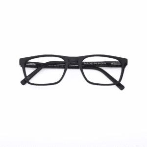 Black Wayfarer Full Rim Acetate Eyewear Unisex Frame