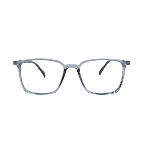 Spectiize Light Grey Rectangle Full Rim TR90 Men's Spectacles