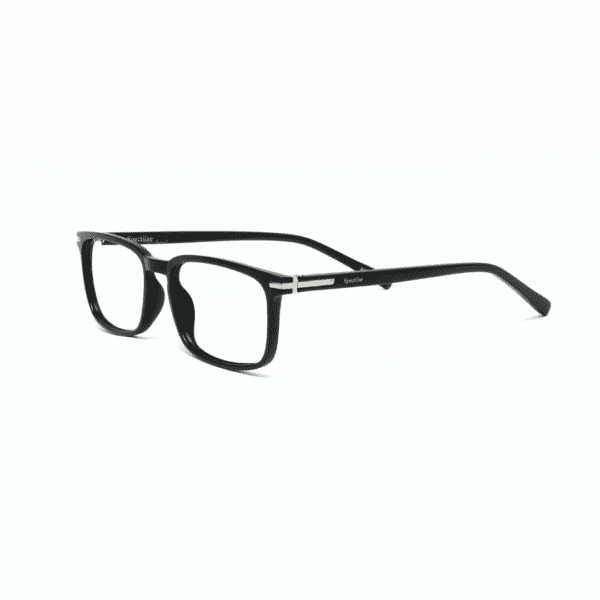 Spectiize Black Rectangle Full Rim TR90 Men's Spectacles Frame