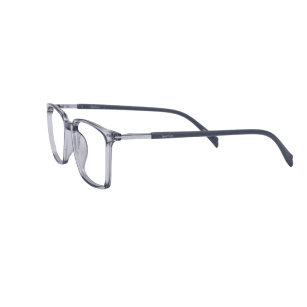 Spectiize Light Grey Rectangle Full Rim TR90 Men's Specs Frame