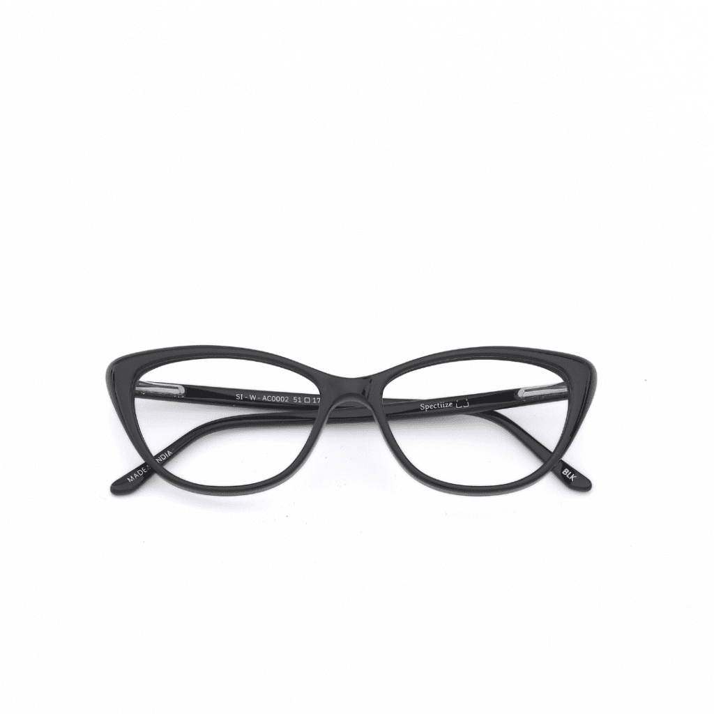 Spectiize Black Cat Eye Full Rim Acetate Women’s Eye Frame
