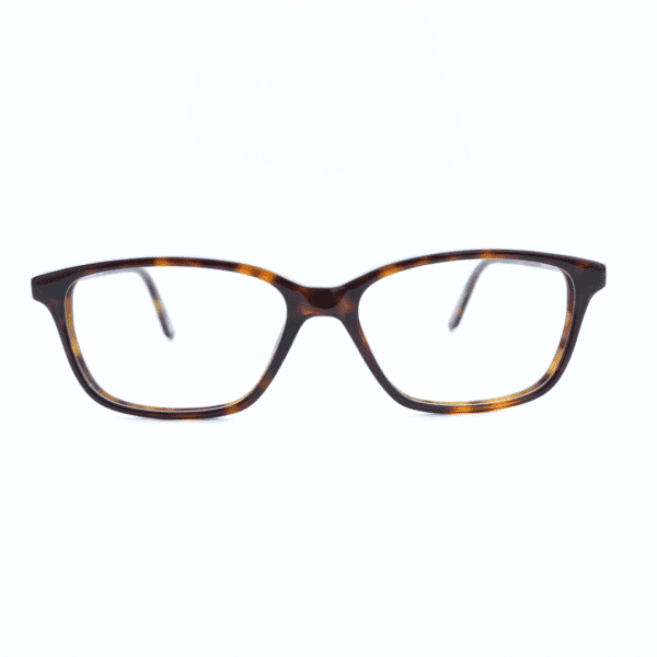 DA Rectangle Full Rim Acetate Unisex Kids Eye Frame - Image 3