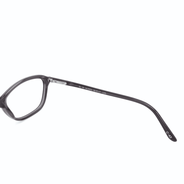 Spectiize Eyeglasses Dark Grey Cat Eye Rectangle Full Rim Acetate Women's Eye Frame