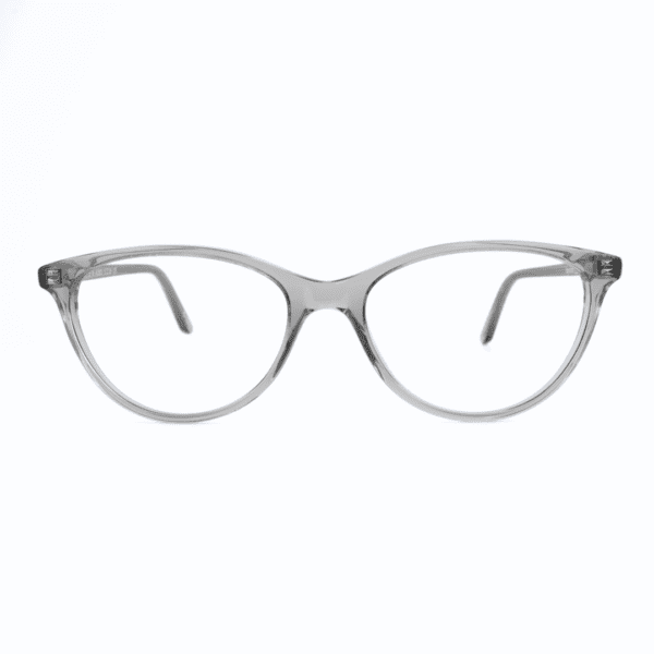 Spectiize Specs Frame Dark Grey Cat Eye Oval Full Rim Acetate Women's Eye Frame