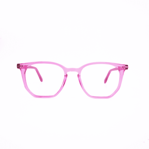 Spectiize Pink Hexagonal Full Rim TR90 Women's Specs Frame