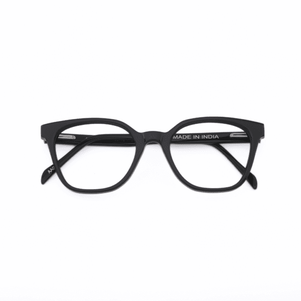 Black Cat Eye Square Full Rim Acetate Women Eye Frame