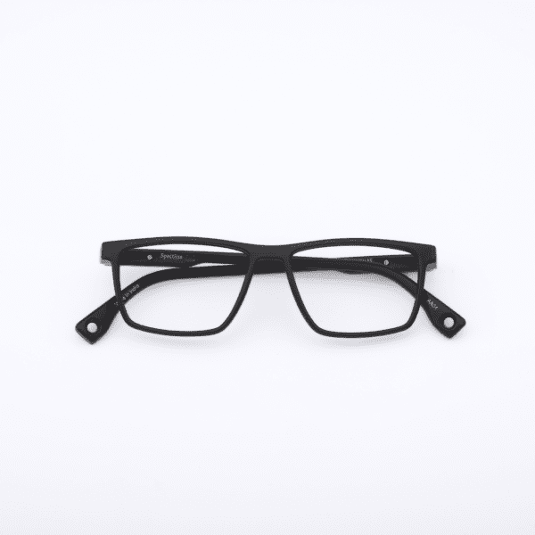 Black Square Full Rim TR90 Kids Eye Frame