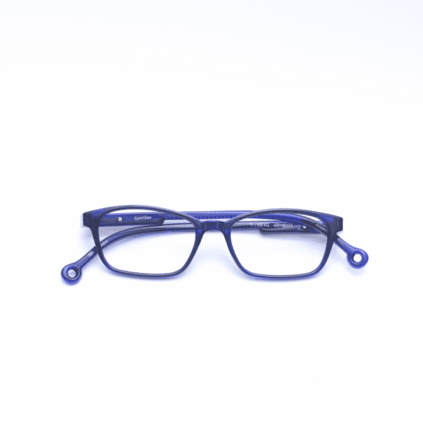 Blue Rectangle Full Rim TR90 Kids Eye Frame