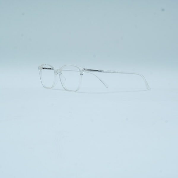 Crystal Cat Eye Square Full Rim TR90 Women Eye Frame - Image 2