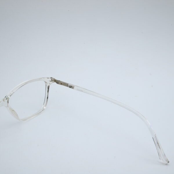 Crystal Cat Eye Square Full Rim TR90 Women Eye Frame - Image 4