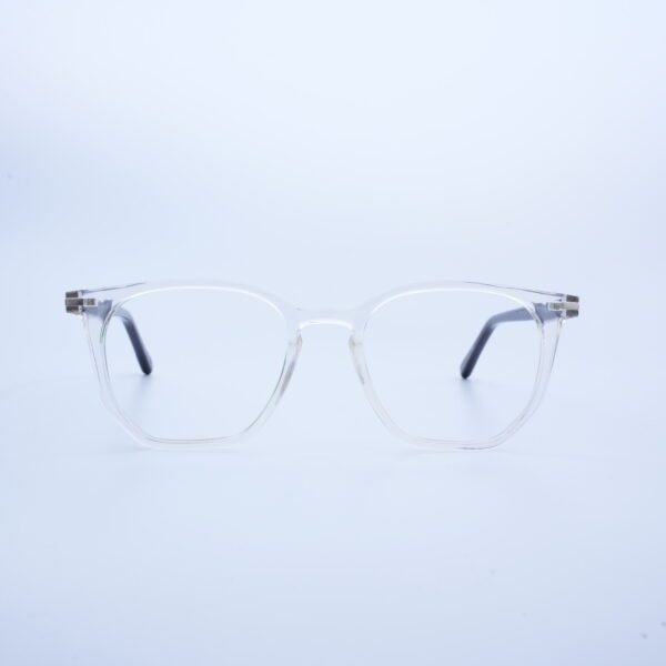 Crystal Hexagonal Full Rim TR90 Women Eye Frame - Image 2