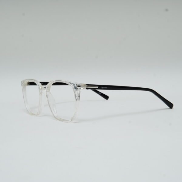 Crystal Hexagonal Full Rim TR90 Women Eye Frame - Image 3