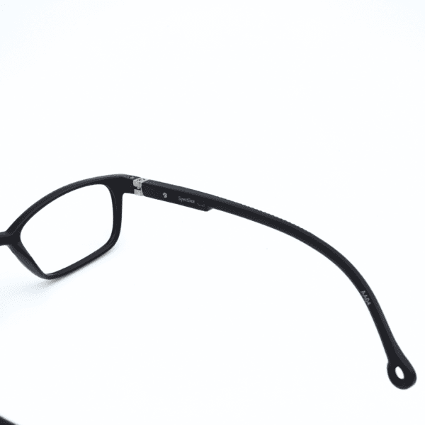 Black Rectangle Full Rim TR90 Kids Eye Frame - Image 2