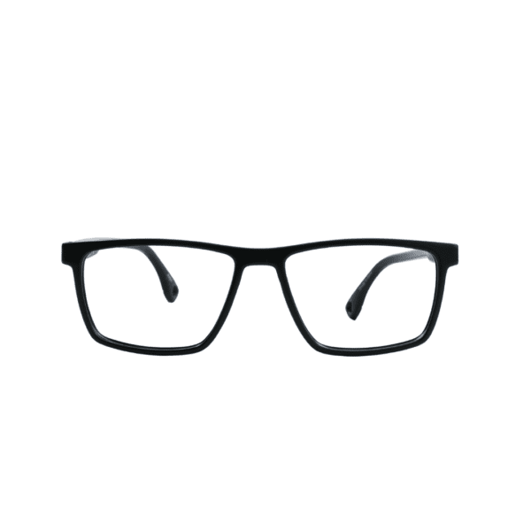 Black Square Full Rim TR90 Kids Eye Frame - Image 3