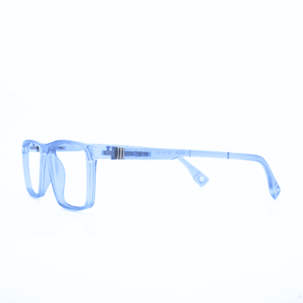 Light Blue Square Full Rim TR90 Kids Eye Frame - Image 5