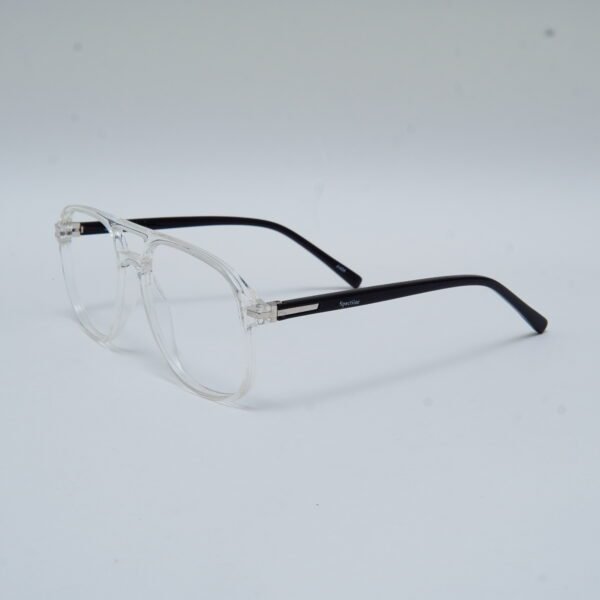 Crystal Aviator Full Rim TR90 Men Eye Frame - Image 3