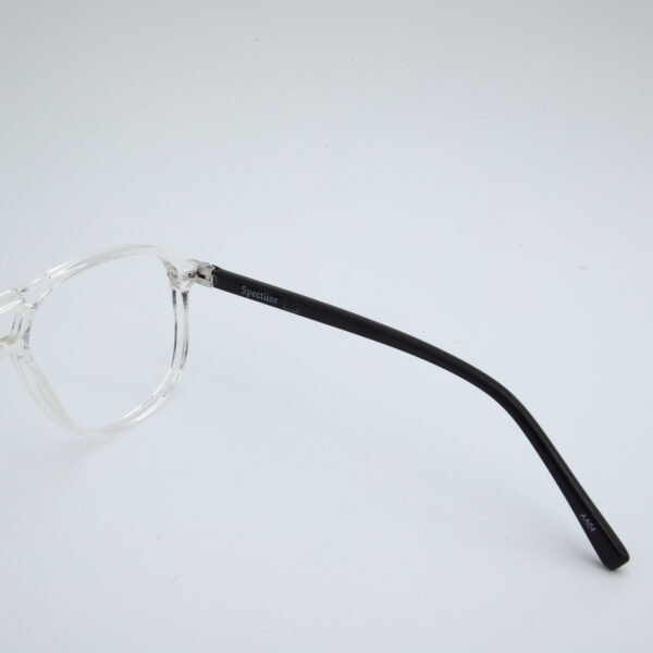 Crystal Aviator Full Rim TR90 Men Eye Frame - Image 4