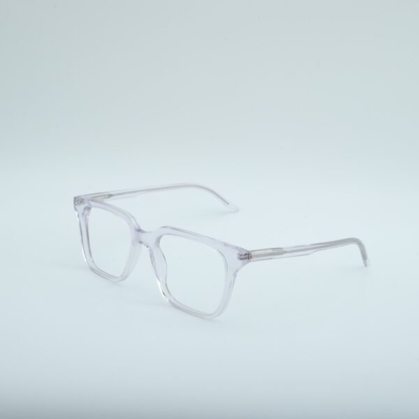 Crystal Geometric Full Rim Acetate Unisex Eye Frame - Image 3