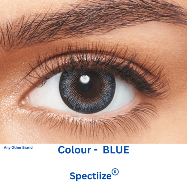 Contact Lenses Zero Power Blue Colour